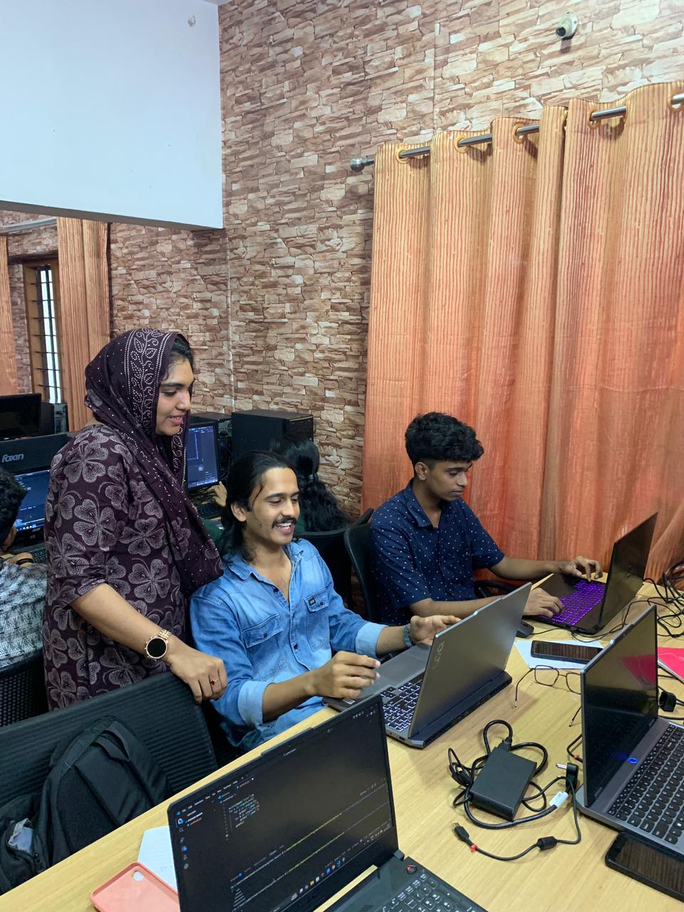 Internship Moments 3