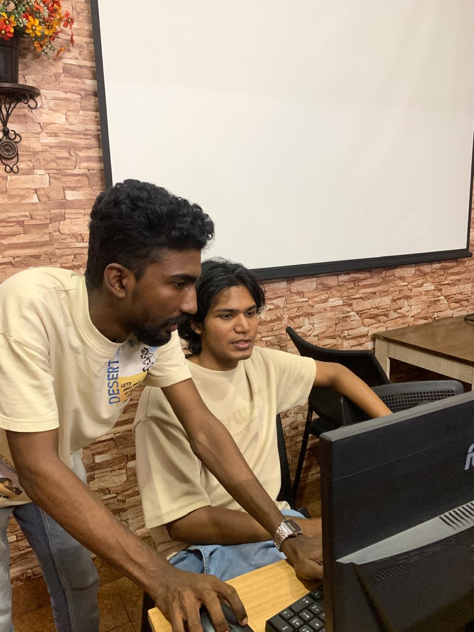 Internship Moments 4