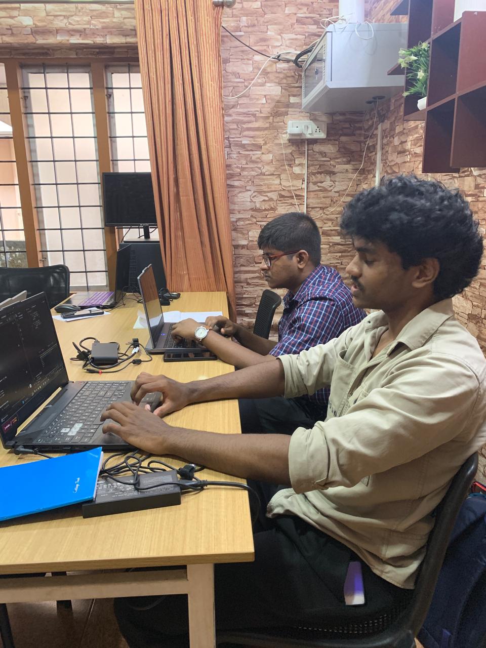 Internship Moments 7
