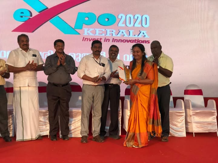 Recognition at Machinery Expo 2020 – Outstanding IT Services