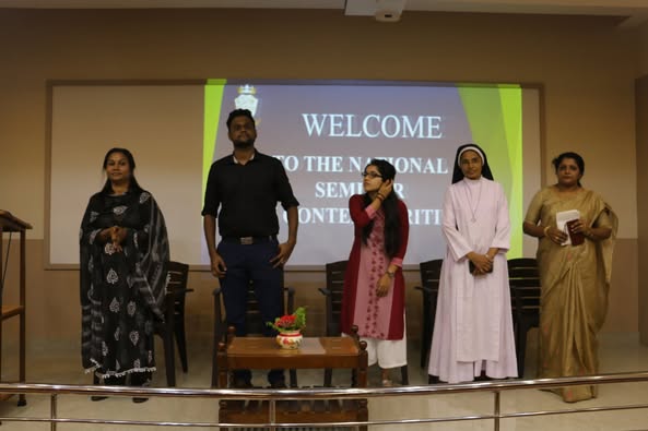 Content Writing National Seminar – St. Mary’s College