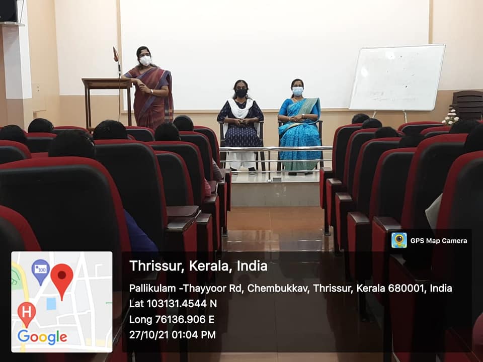 Seminar on Importance of Academic Projects – CSE Department, St. Mary’s College