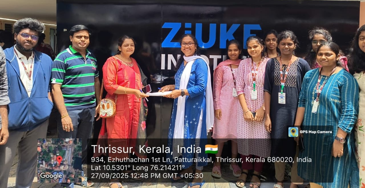 Industrial Visit – Kongu Engineering College (AI Department, Batch A)