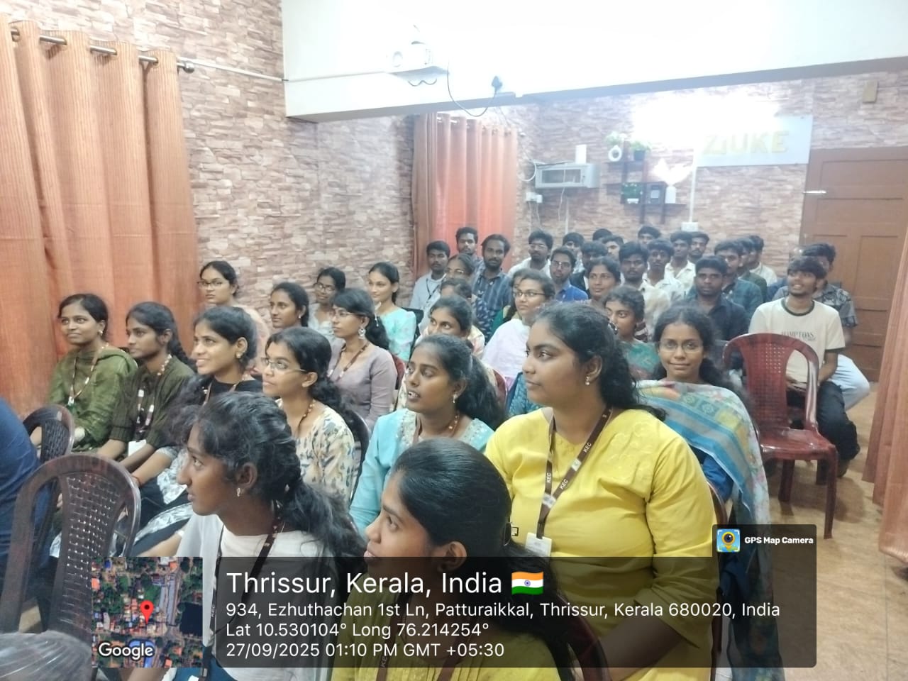 Industrial Visit – Kongu Engineering College (AI Department, Batch B)