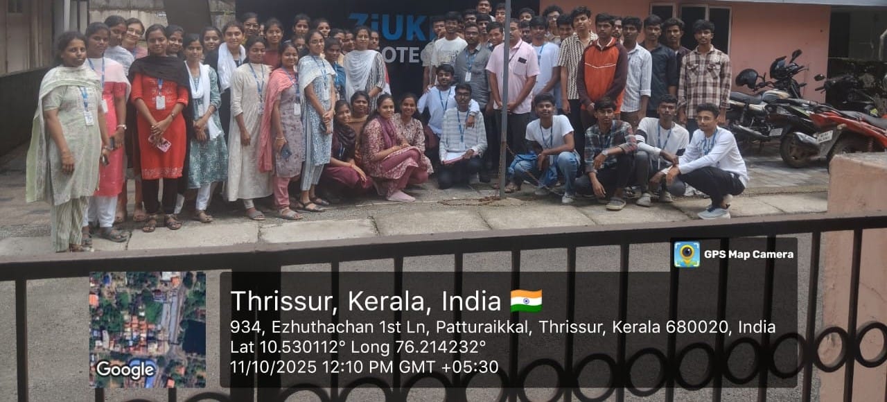 Industrial Visit – Kongu Engineering College (B.E. CSE II Year, A Section)