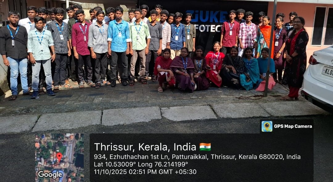 Industrial Visit – Kongu Engineering College (B.E. CSE II Year, D Section)