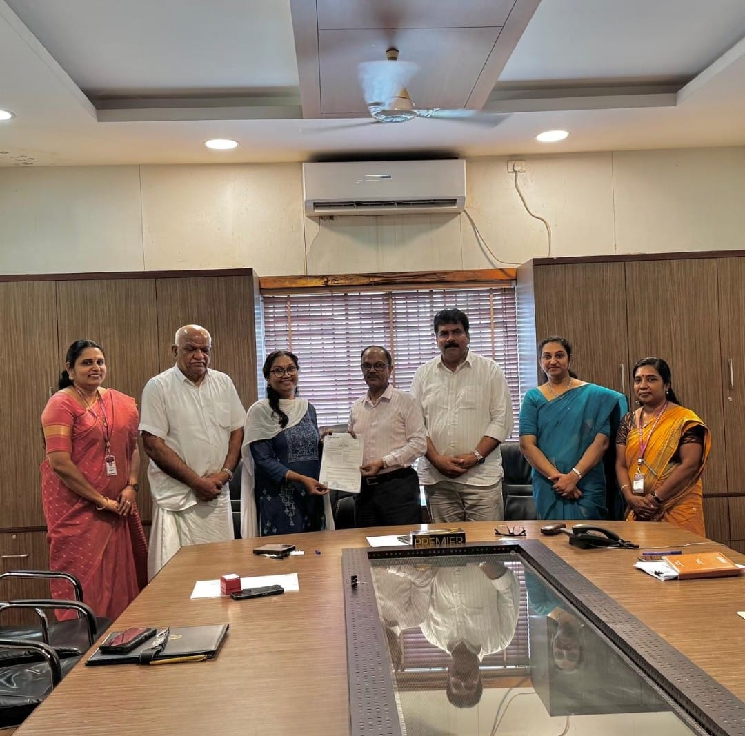 MoU Signing Ceremony – IES College of Engineering