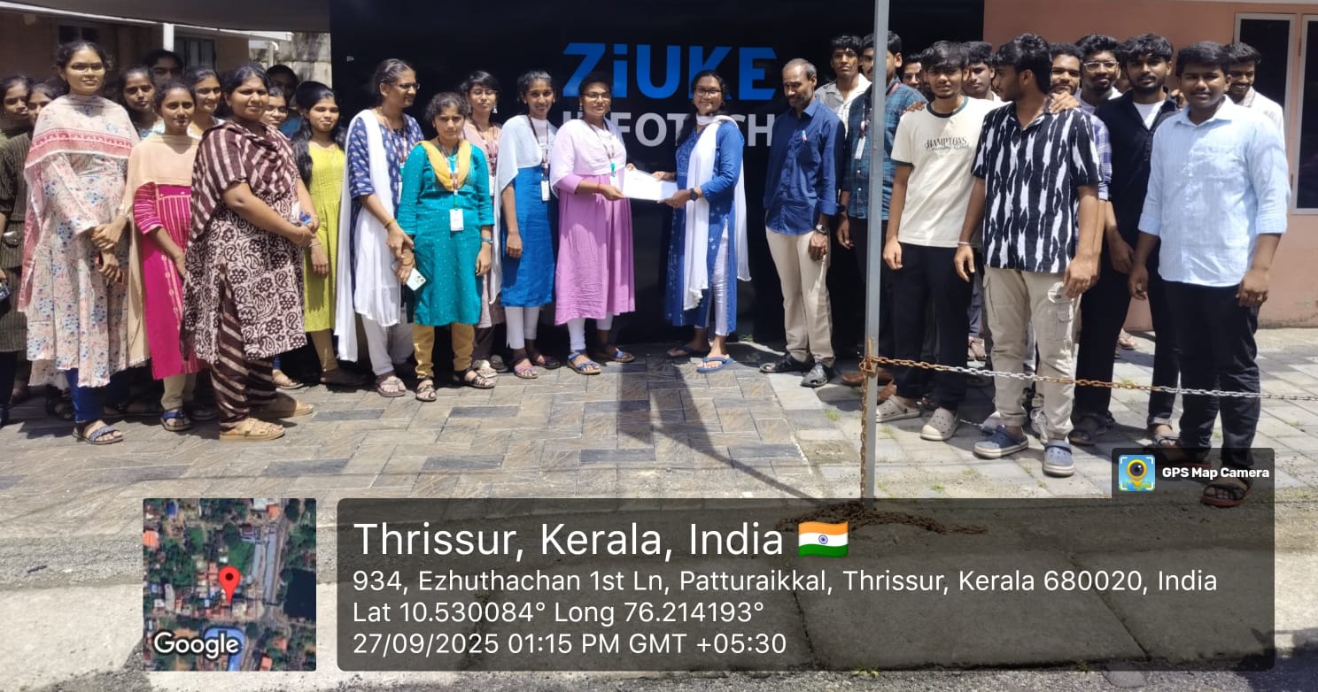 Industrial Visit – Kongu Engineering College (B.E. CSE II Year, A Section)